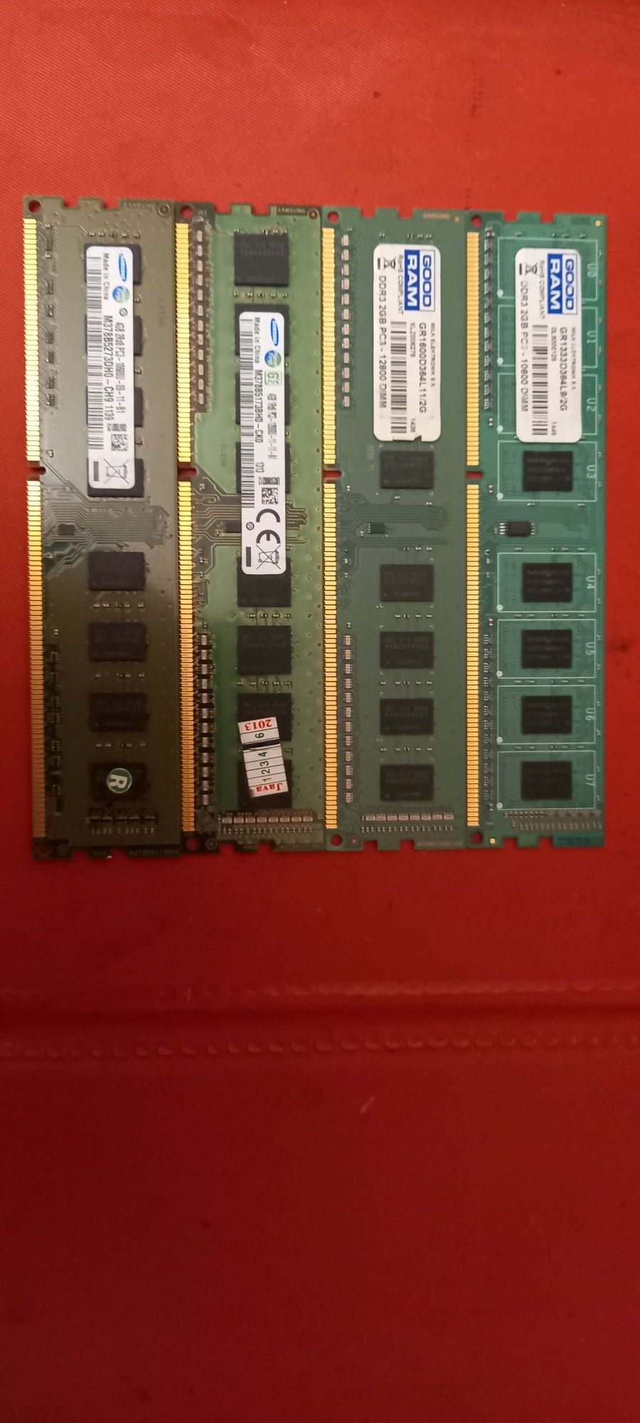 Память RAM DDR 3 12 Gb Гб, 4 планки 4,4,2,2