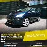 Peugeot 3008 1.6 HDi Sport
