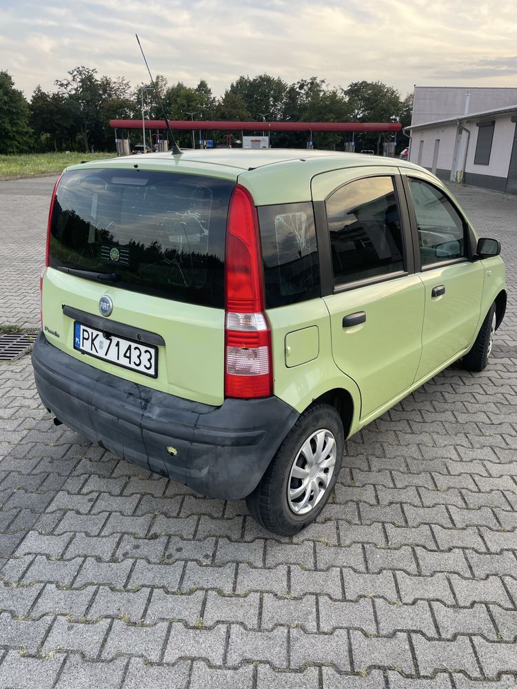 Fiat Panda  GAZ. Kamera Polecam