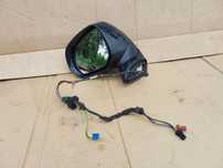 Lusterko lewe kierowcy Citroen C4 Picasso Grand Picasso czarne KTVD