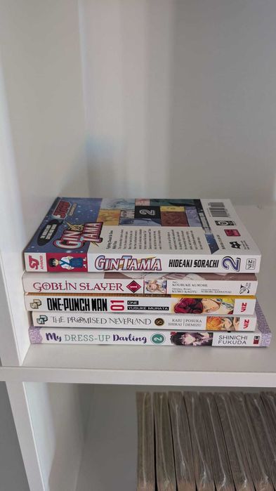 Lote de Diversos Manga