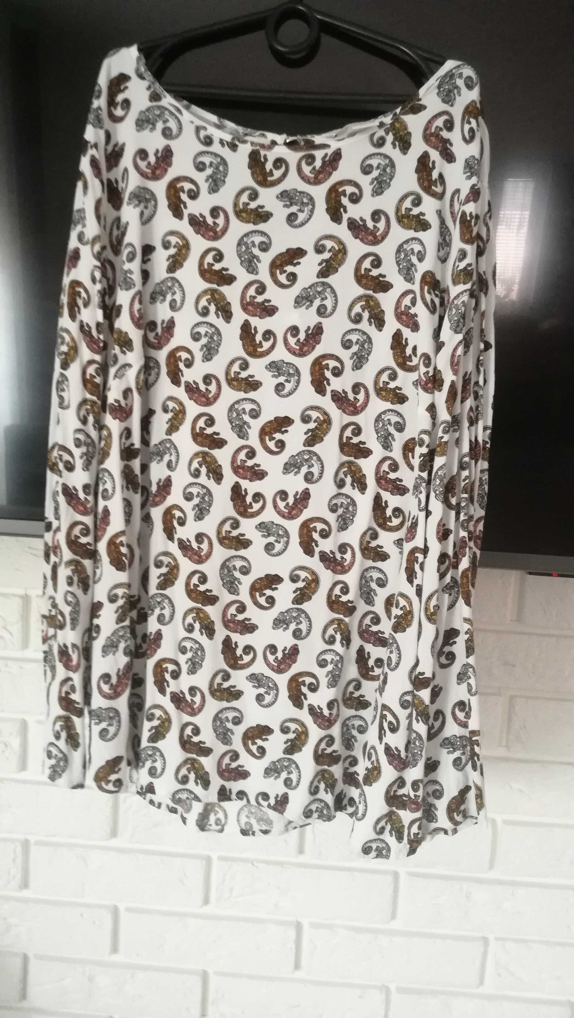 Bluzka damska z długim rękawem, ciążowa h&m mama. Rozmiar M
