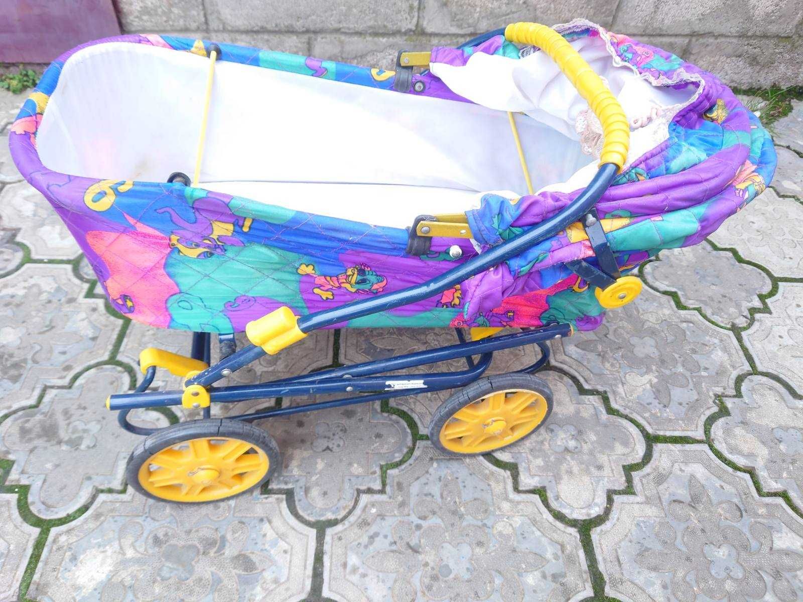 іграшка дитячий візок коляска для ляльки