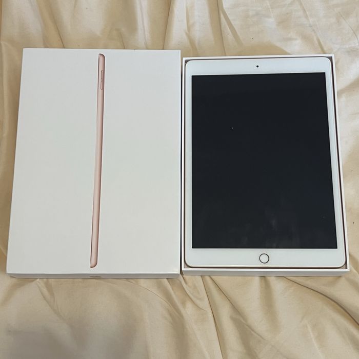 Apple iPad 7 (7ª geração) 128GB ouro rosa em perfeito estado