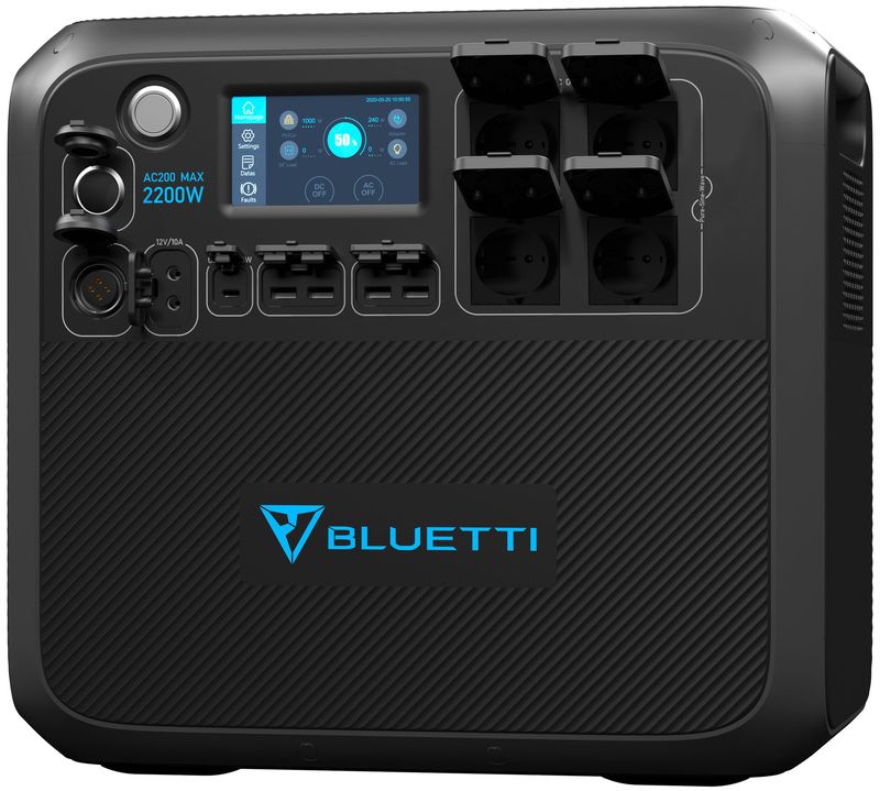 Bluetti 2200W AC200MAX