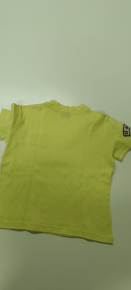 Camisola criança verde