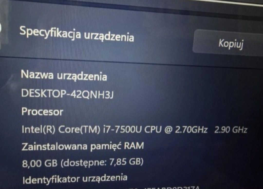 Hp envy 13 bdb stan