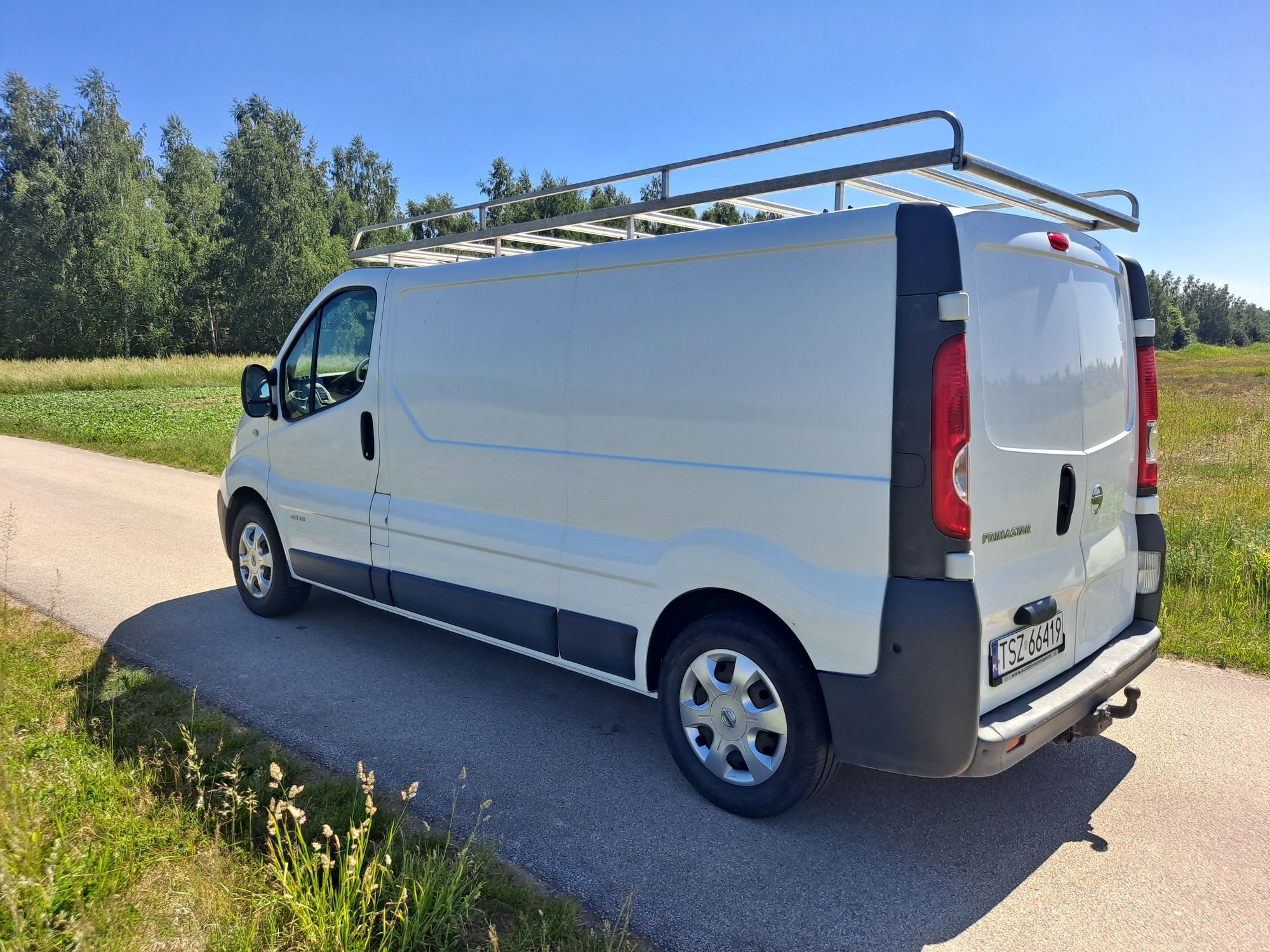 Nissan primastar (trafic,vivaro,t5,to,lt,bus) Zamiana