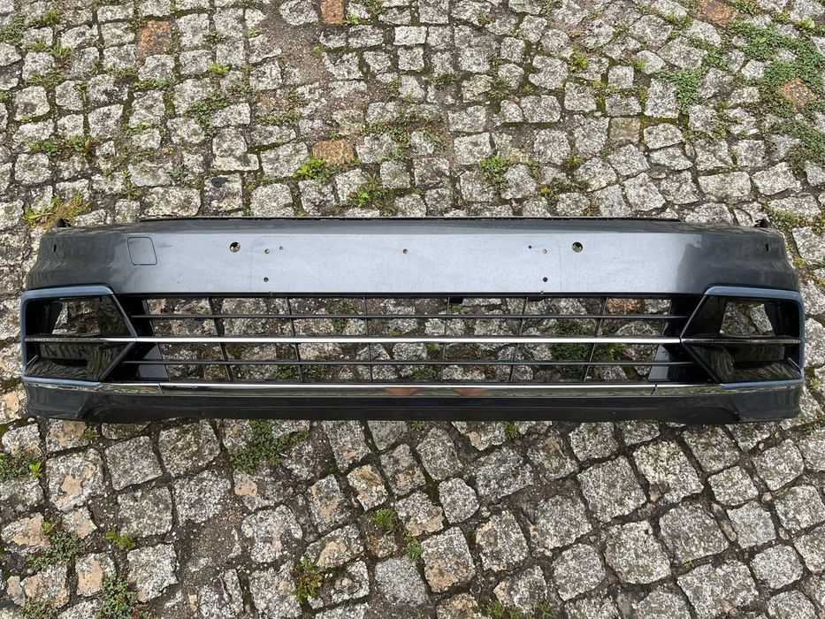 VW PASSAT B8 3G0 PRZED LIFT ZDERZAK PRZÓD PRZEDNI 2014- R-LINE
