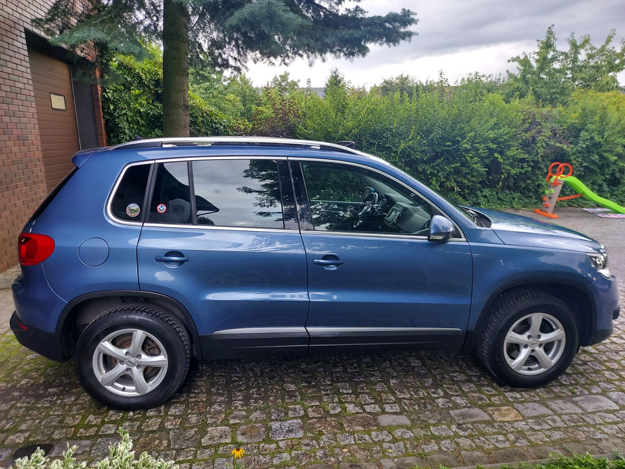 Vw Tiguan Sport Panorama Strefa pewnych aut