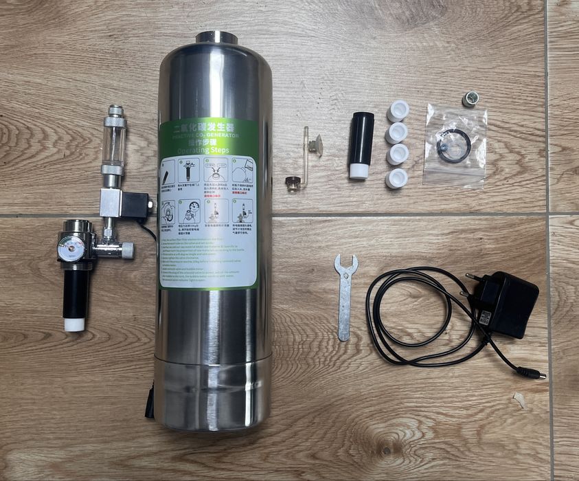 Butla co2, genrator co2 do akwarium