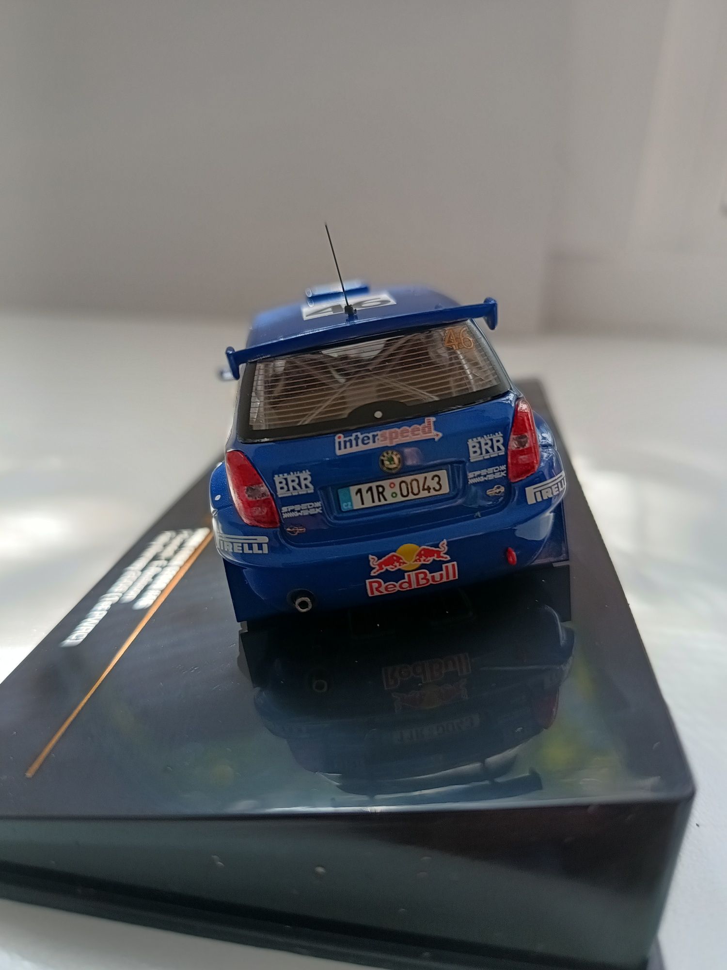 Skoda Fabia S2000 - Rally Norway 2009. IXO. 1:43.