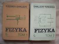 Fizyka, tom 1+2, D.Halliday, R.Resnick, 1974.