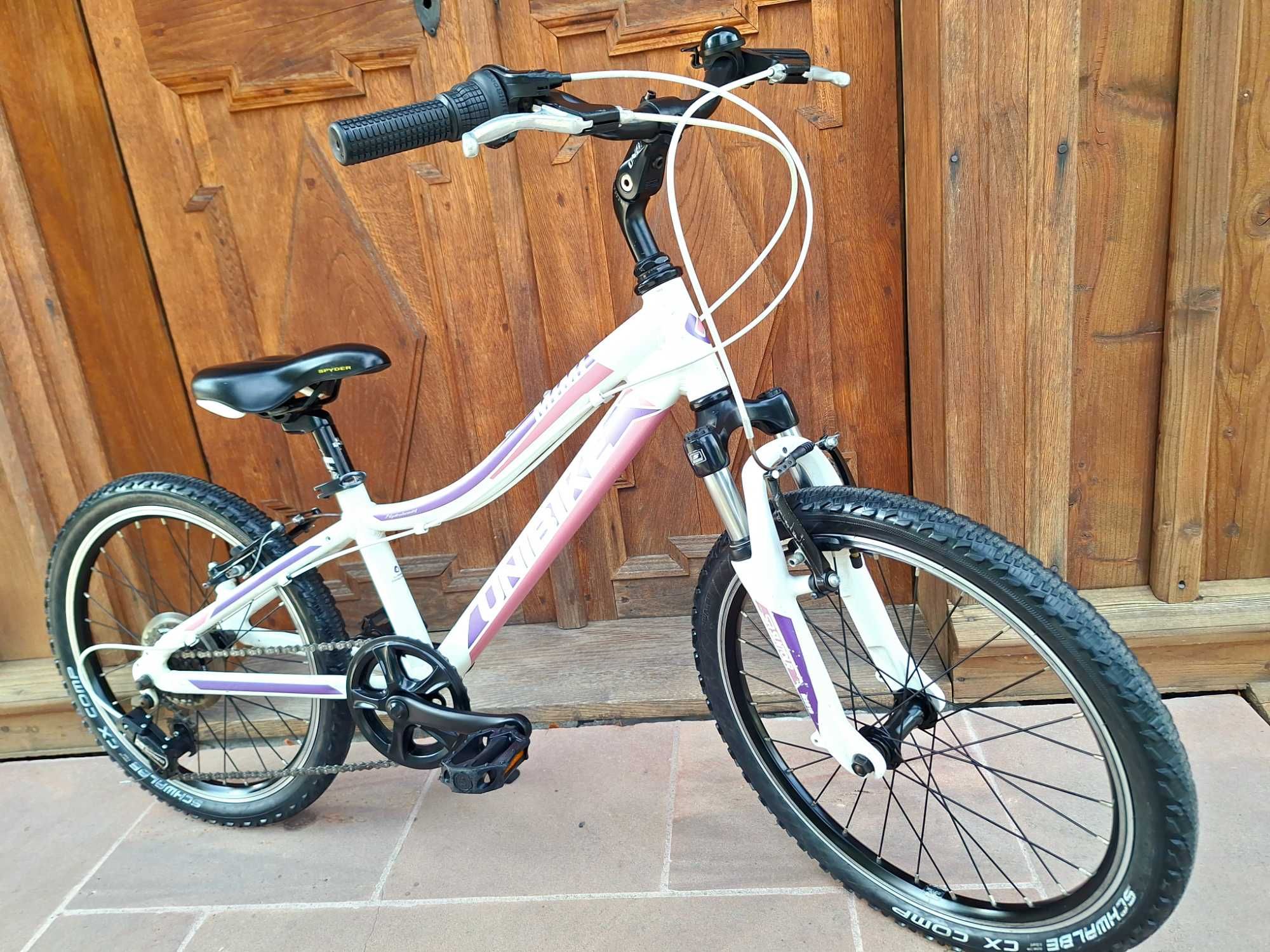 Lekki rower UNIBIKE Mimi jr. junior dziewczęcy MTB koła 20 cali