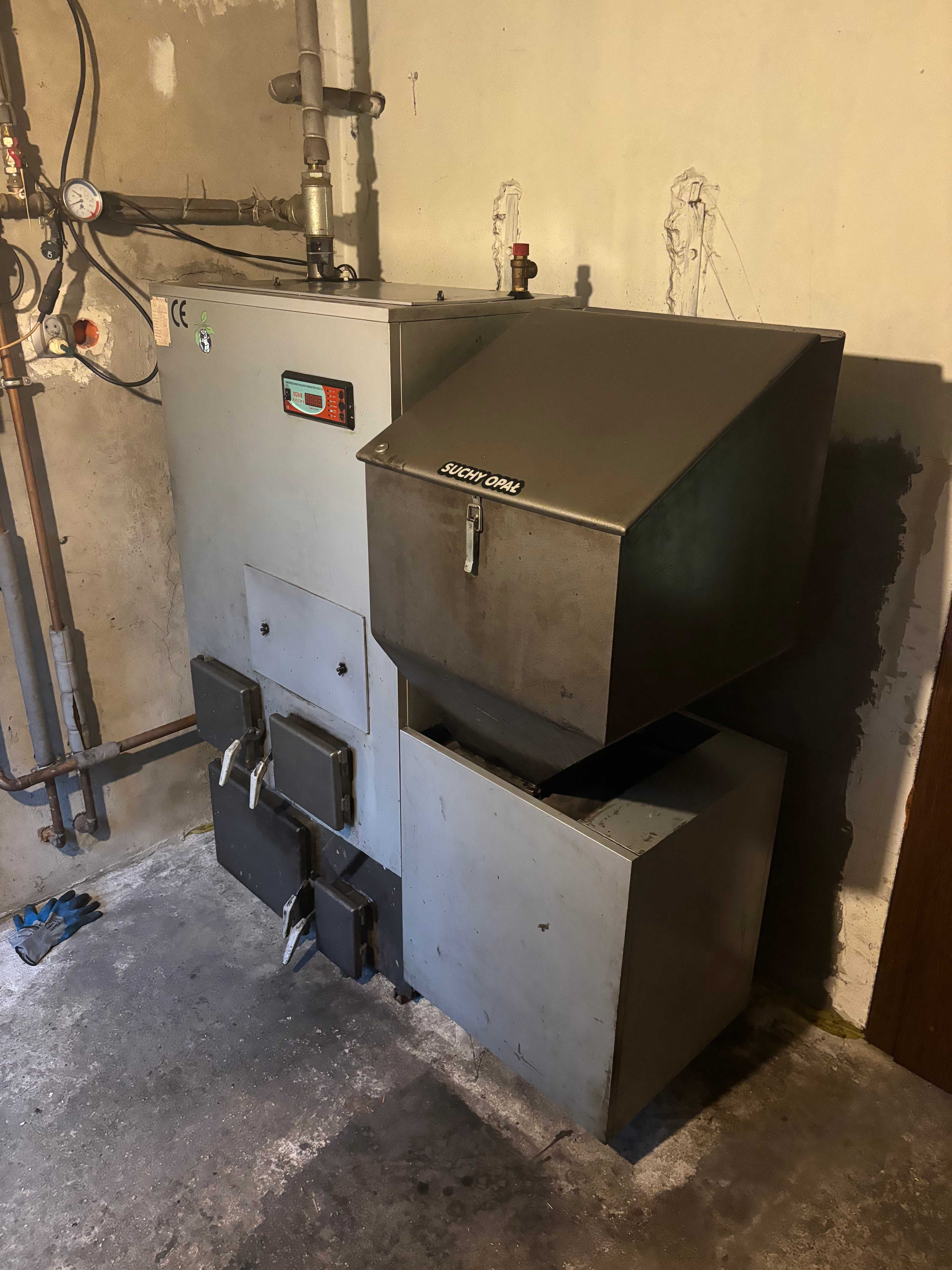 Części do pieca ekogroszek 25 KW - tłokowy sprawny