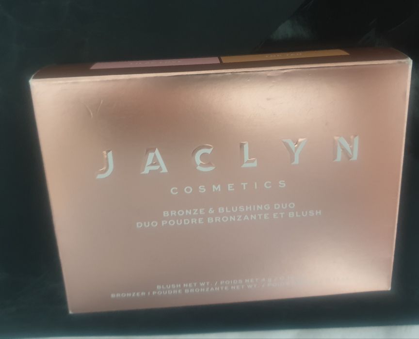Jaclyn Hill Cosmetics bronzer+ róż