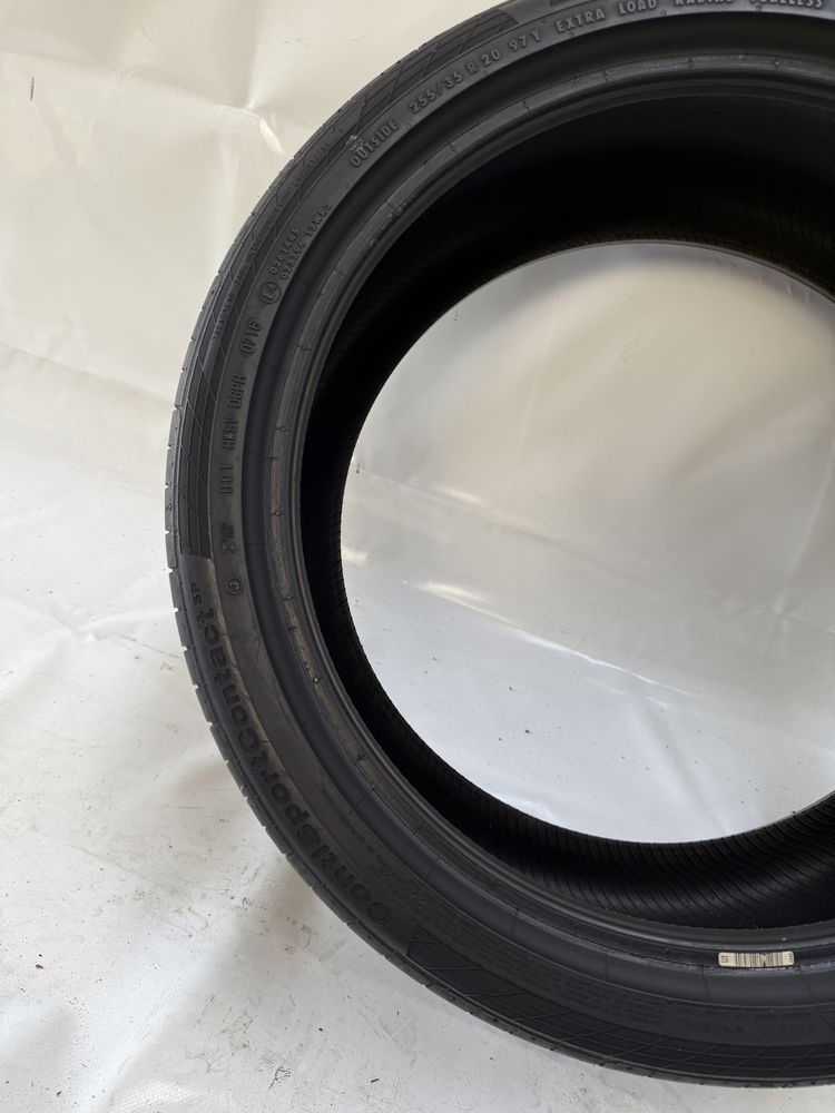 255/35/20 Continental ContiSportContact 5P J 97Y