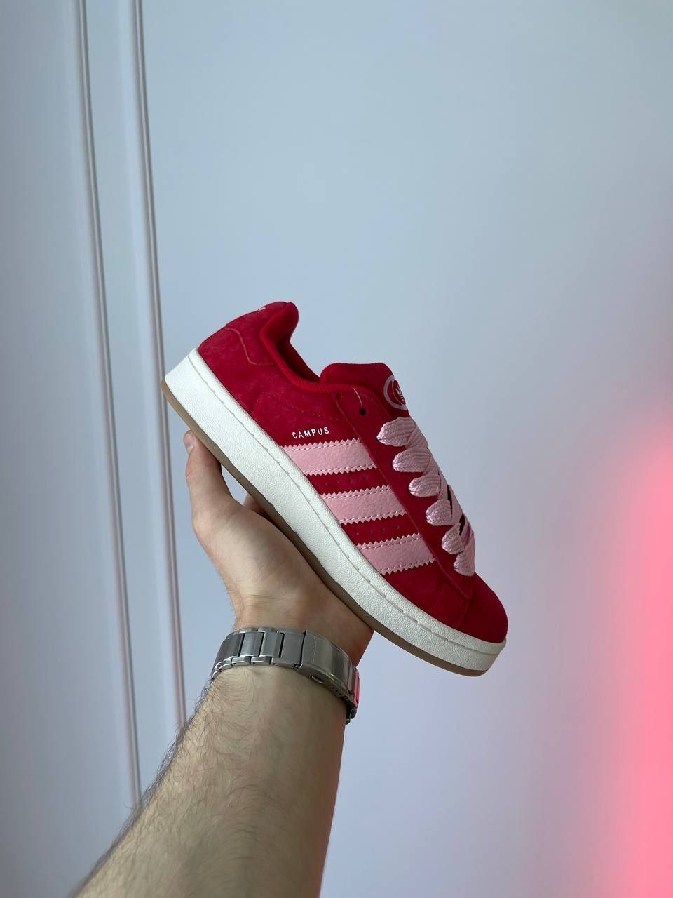 Жіночі кросівки Adidas Campus 00S Red