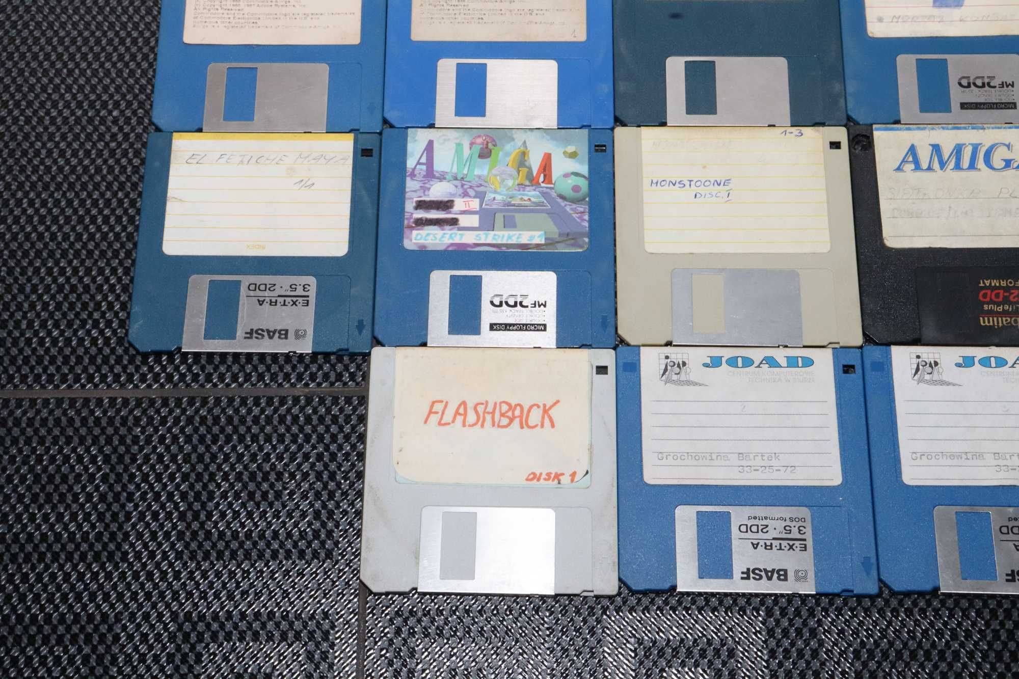 Commodore Amiga zestaw programów , gier