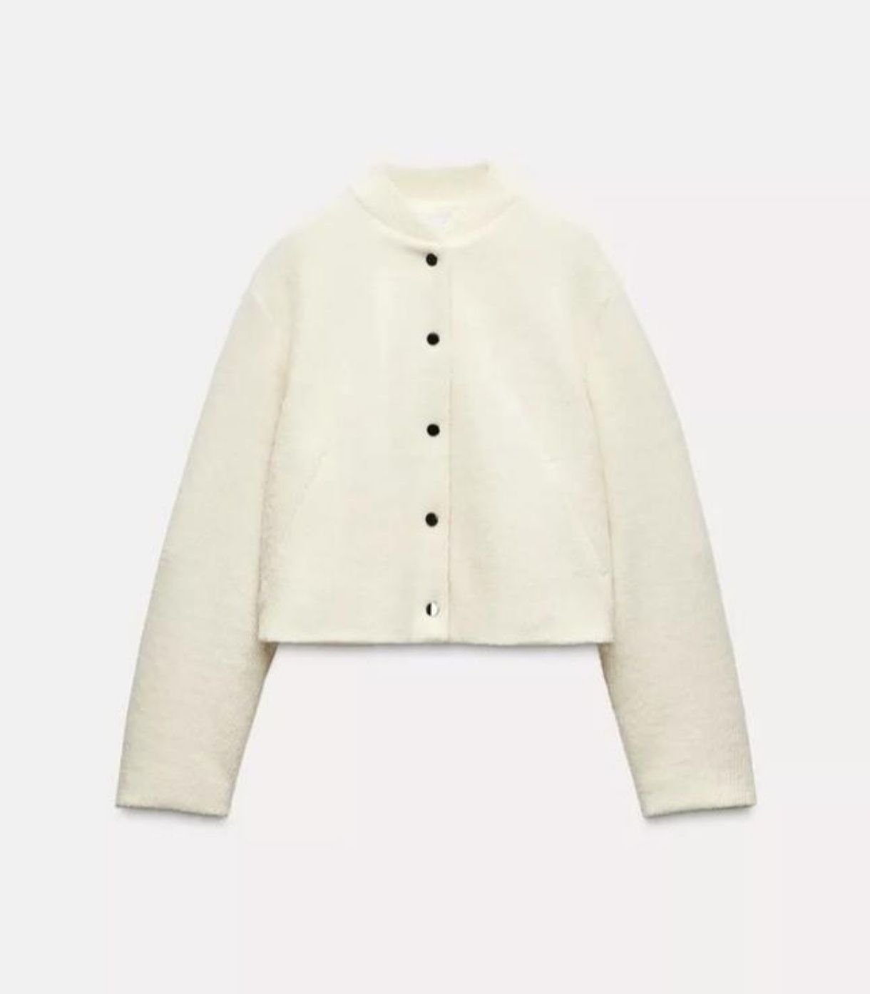 Куртка бомпер Zara р.М