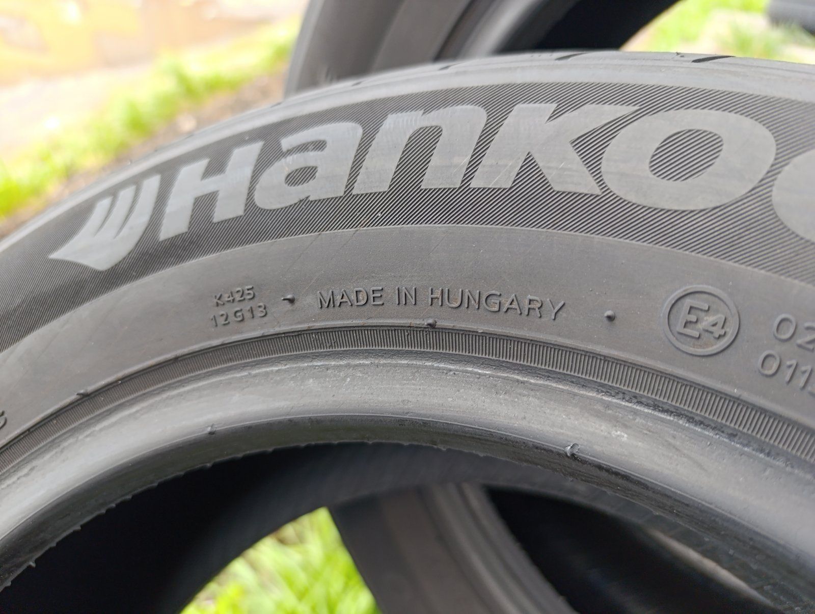 Літні шини Hankook 165/70 R14 резина Р14