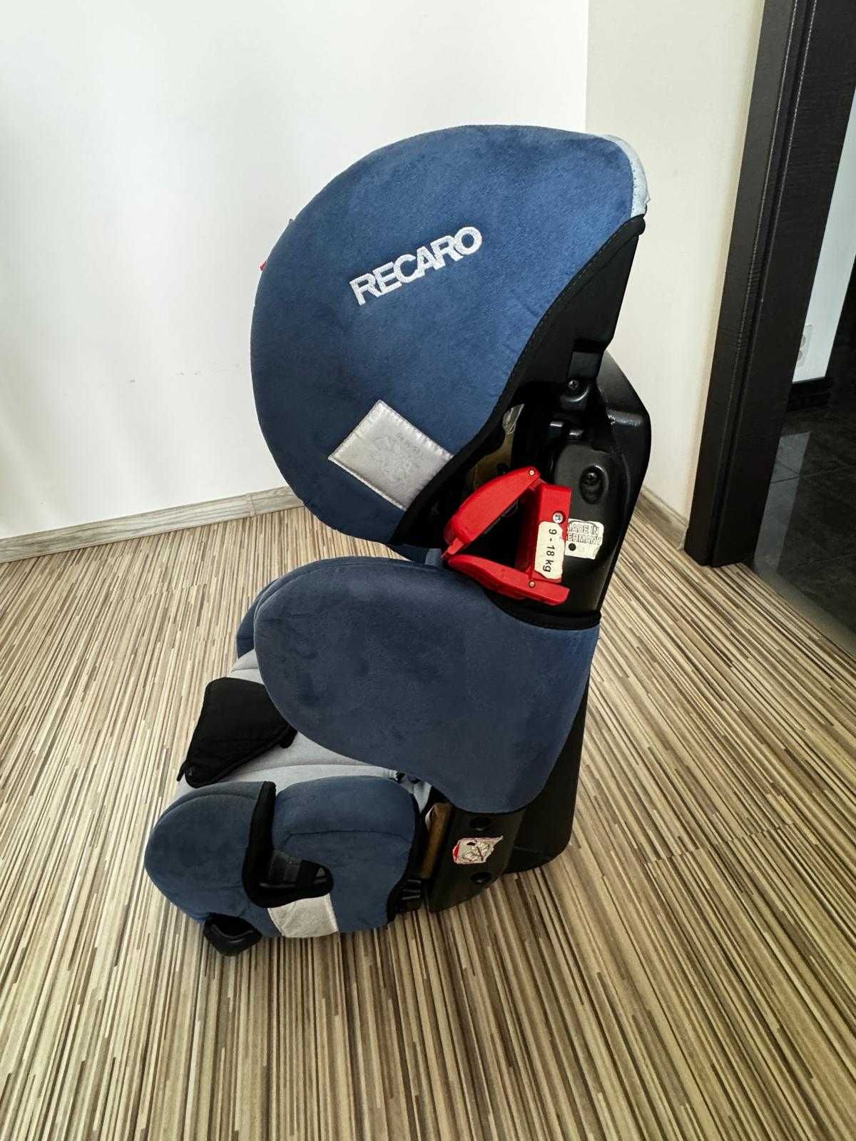 Fotelik samochodowy RECARO YOUNG SPORT 15-36 kg