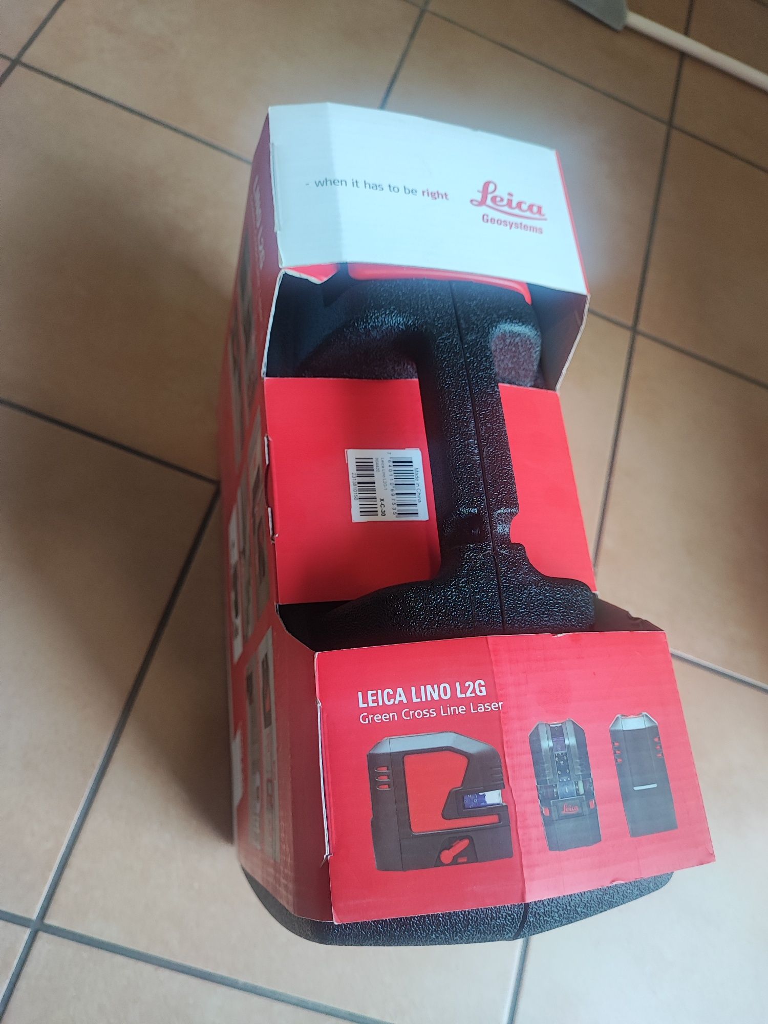 Niwelator laser zielony Leica Lino L2 G , Okazja