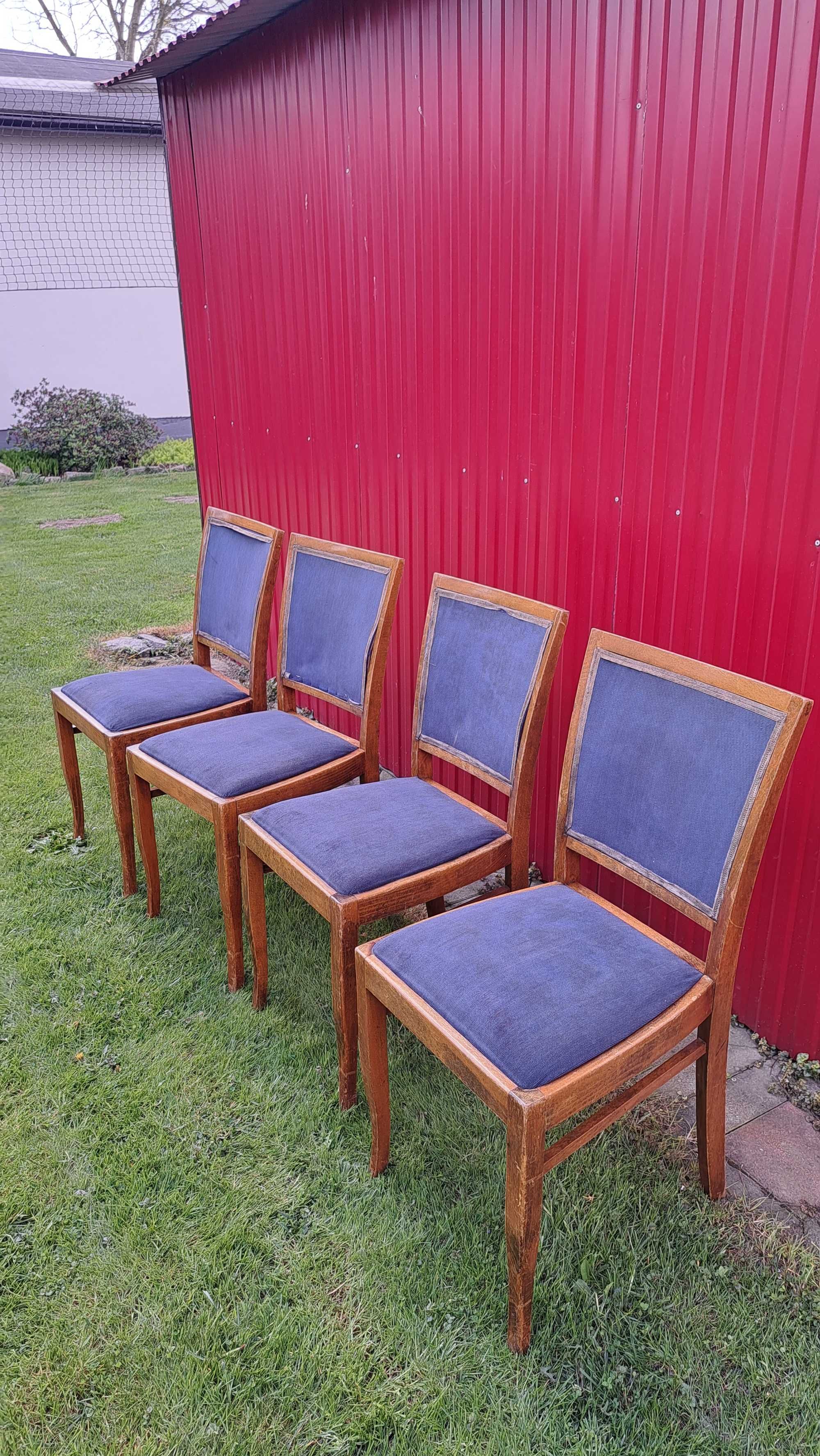 Krzesła do renowacji vintage