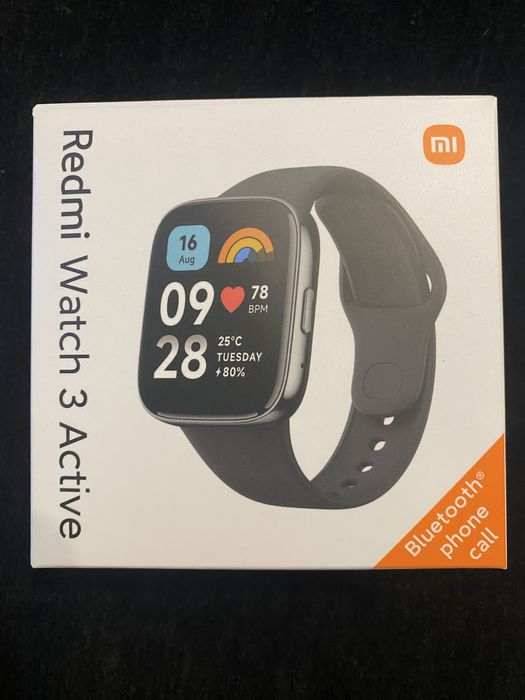 Смарт годинник Redmi Watch 3 Active + ПОДАРУНОК