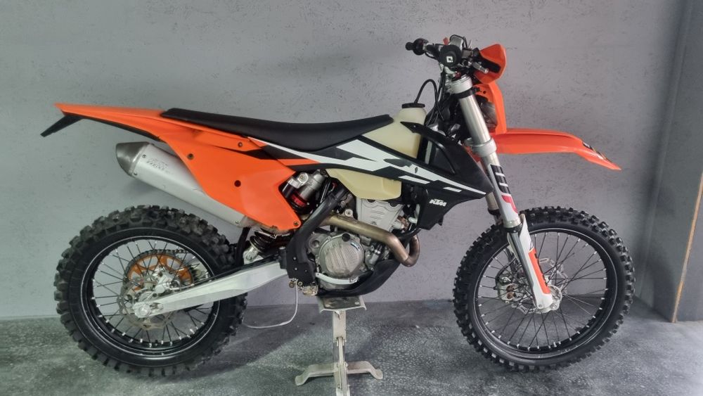 Ktm exc-f 350 stan bardzo dobry
