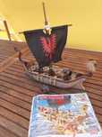 Barco "Legends: King Arthur" - MegaBlocks 96120