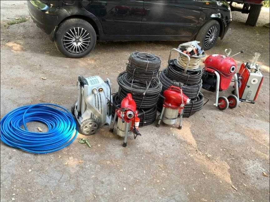 Прочистка каналізаційних труб ПІД КЛЮЧ Гідророзмивка АВАРІЙНИЙ ВИКЛИК