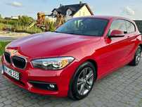 BMW Seria 1 BMW 116i F20 Lift benzynka PROMOCJA! z Niemiec Zadbany Bezwypdkowy