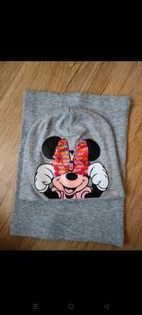 Czapka i komin Minnie Disney