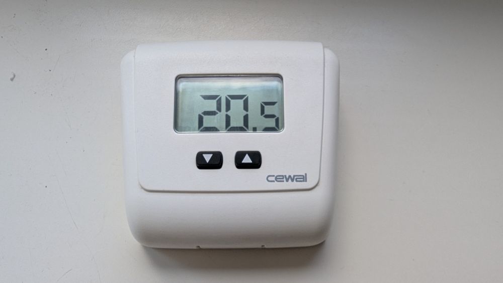 Терморегулятор Cewal ET 05