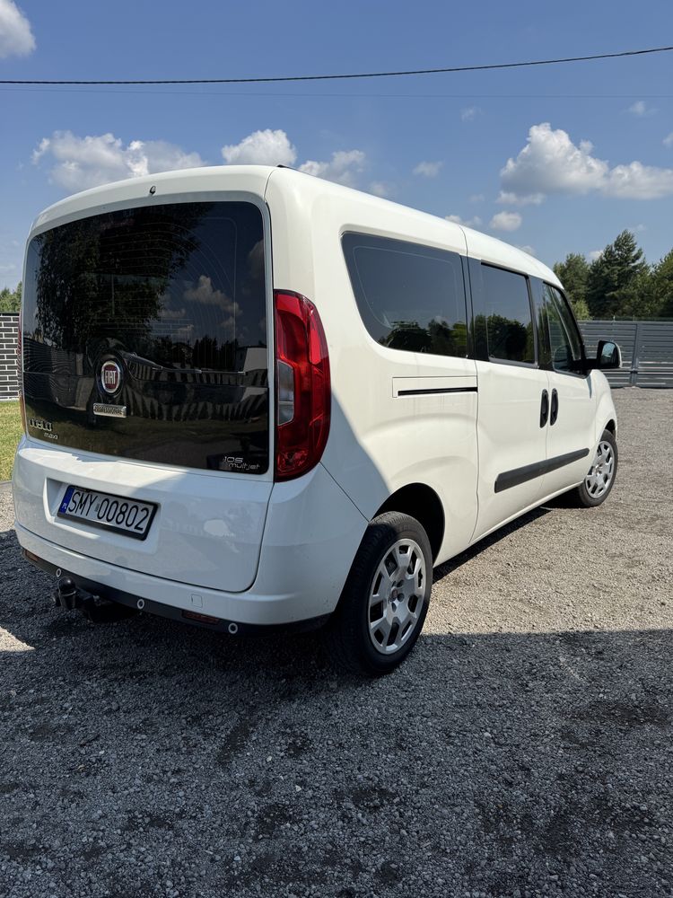 Fiat Doblo Maxi 2016 1.6 multijet 5 osobowy klima hak