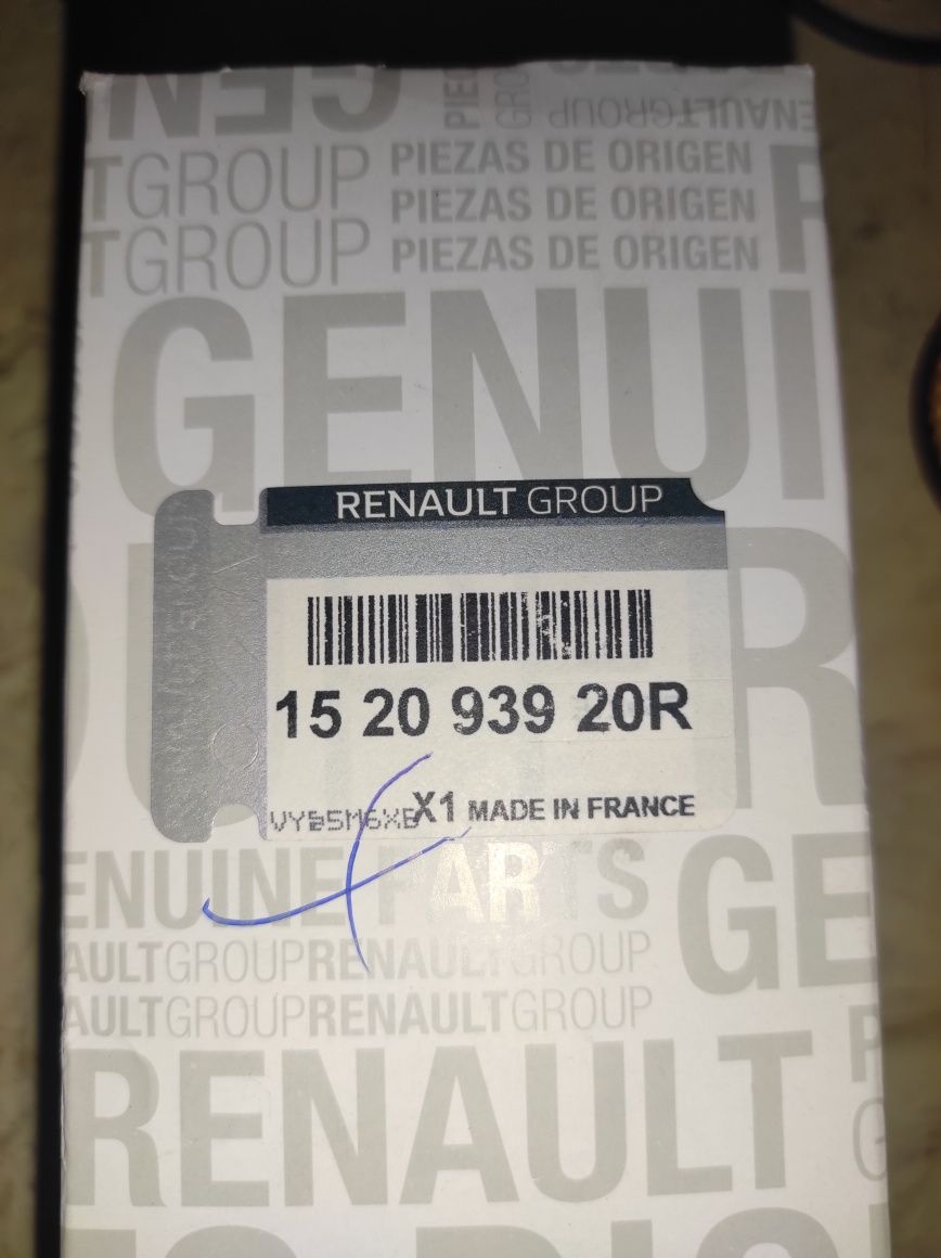 Фильтр масляный Renault