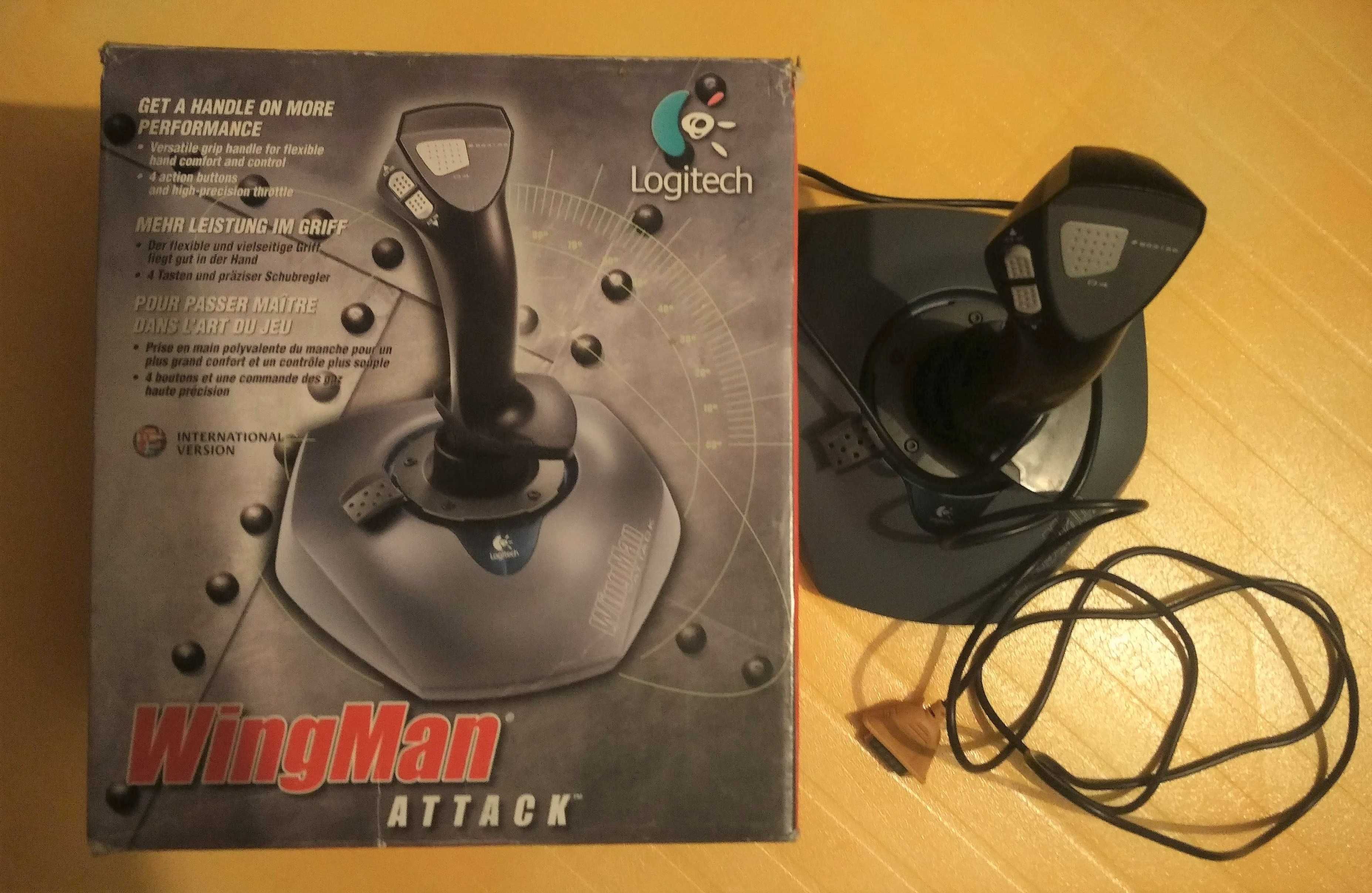 Joystick Wingman Attack da Logitech