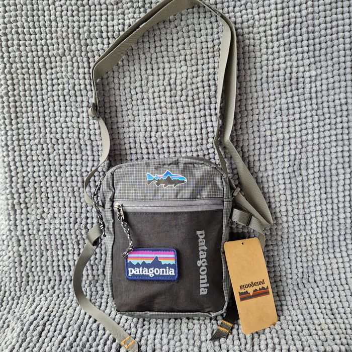 Месенджер сумка патагонія/сумка через плече/патагонія/з патчем
