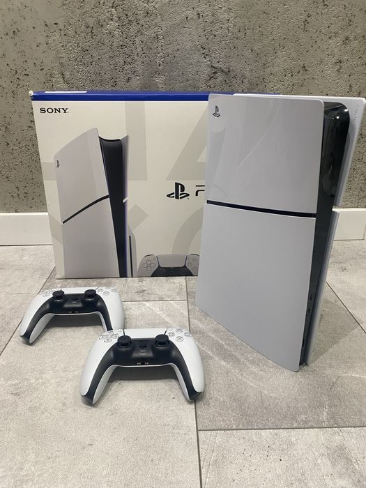 NOWA konsola PS5 Slim 1TB SSD z napędem Blu-ray PlayStation 5! Okazja!
