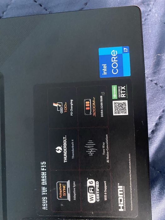 Ігровий Ноутбук Asus Tuf Dash F15