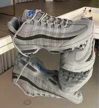 air max 95 cinzentos