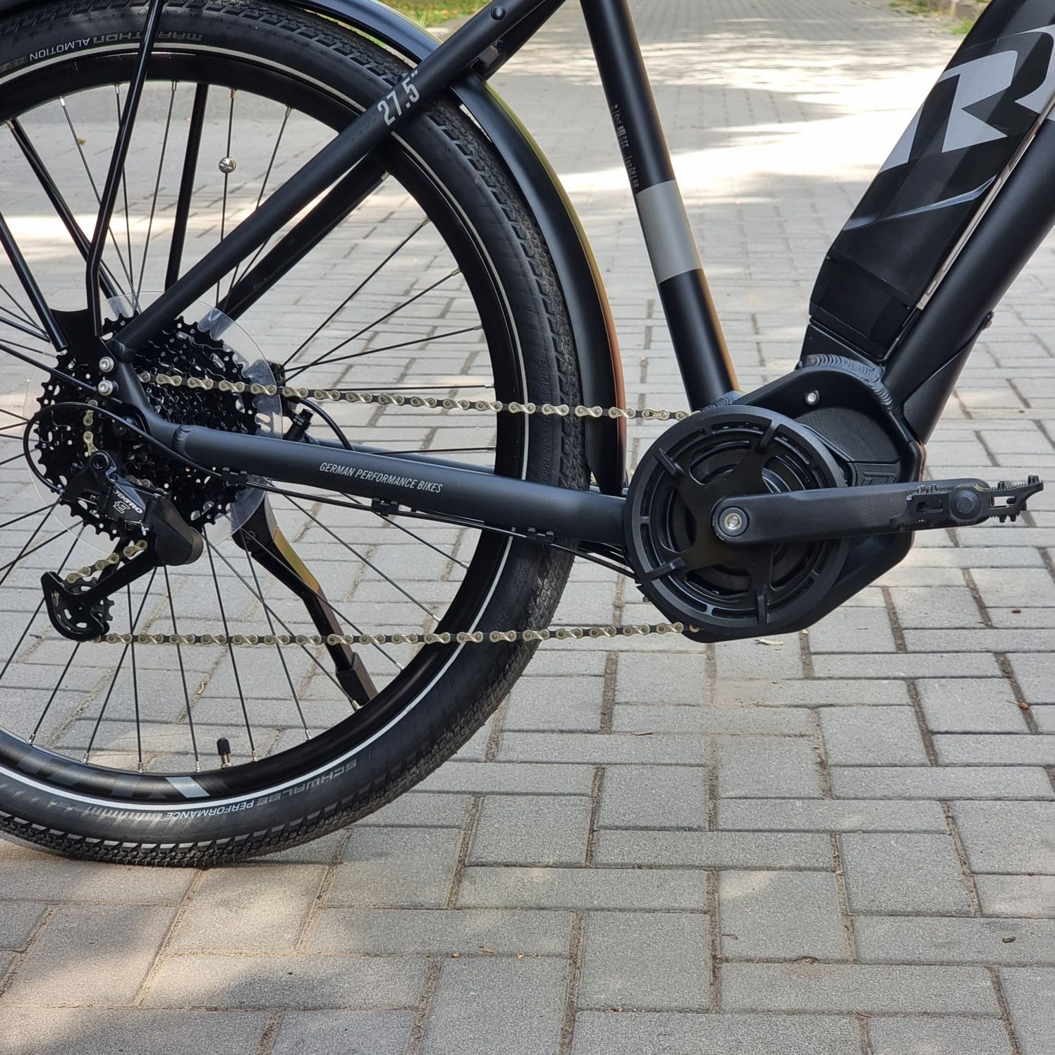 27.5 RAYMON TOURAY E 3.0 Електро НОВИЙ Yamaha Гідравлика Світло  LED