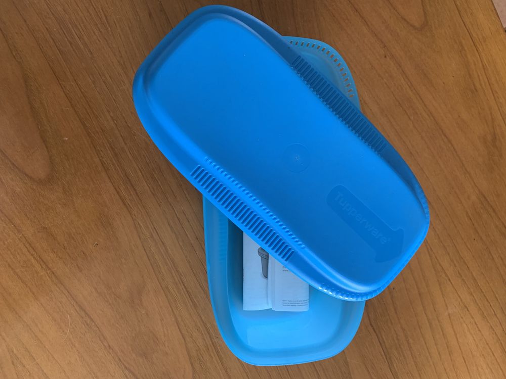 MicroMassas Tupperware Novo