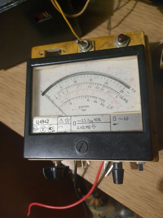 Мультиметри, вольтметри, амперметри, вимірюючі голови