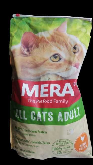 Корм для кішок Mera Cats All Adult Chicken (Huhn) з куркою 10 кг