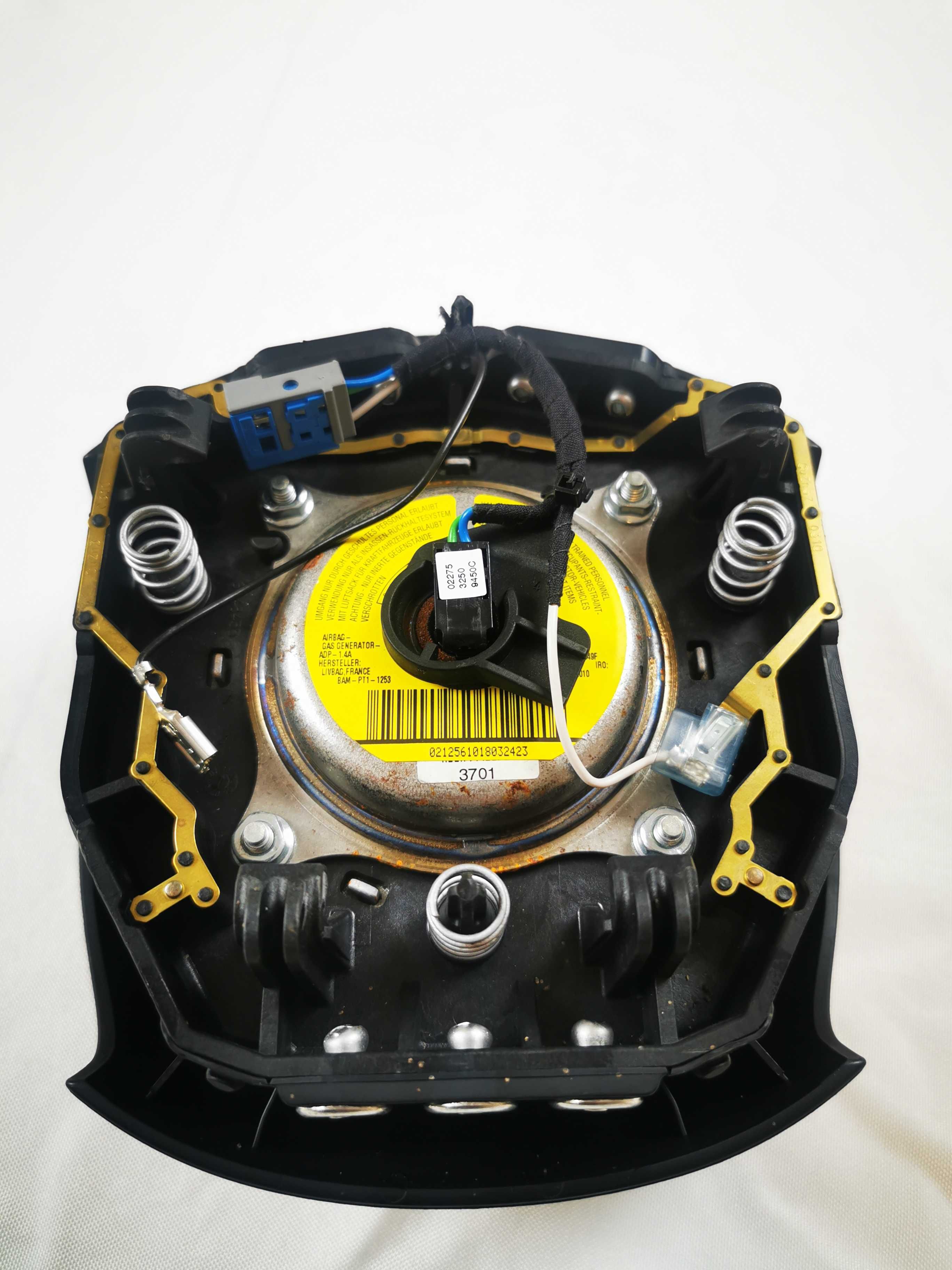 Mini Cooper R55 R56, R57  Poduszka powietrzna Airbag kierowcy,