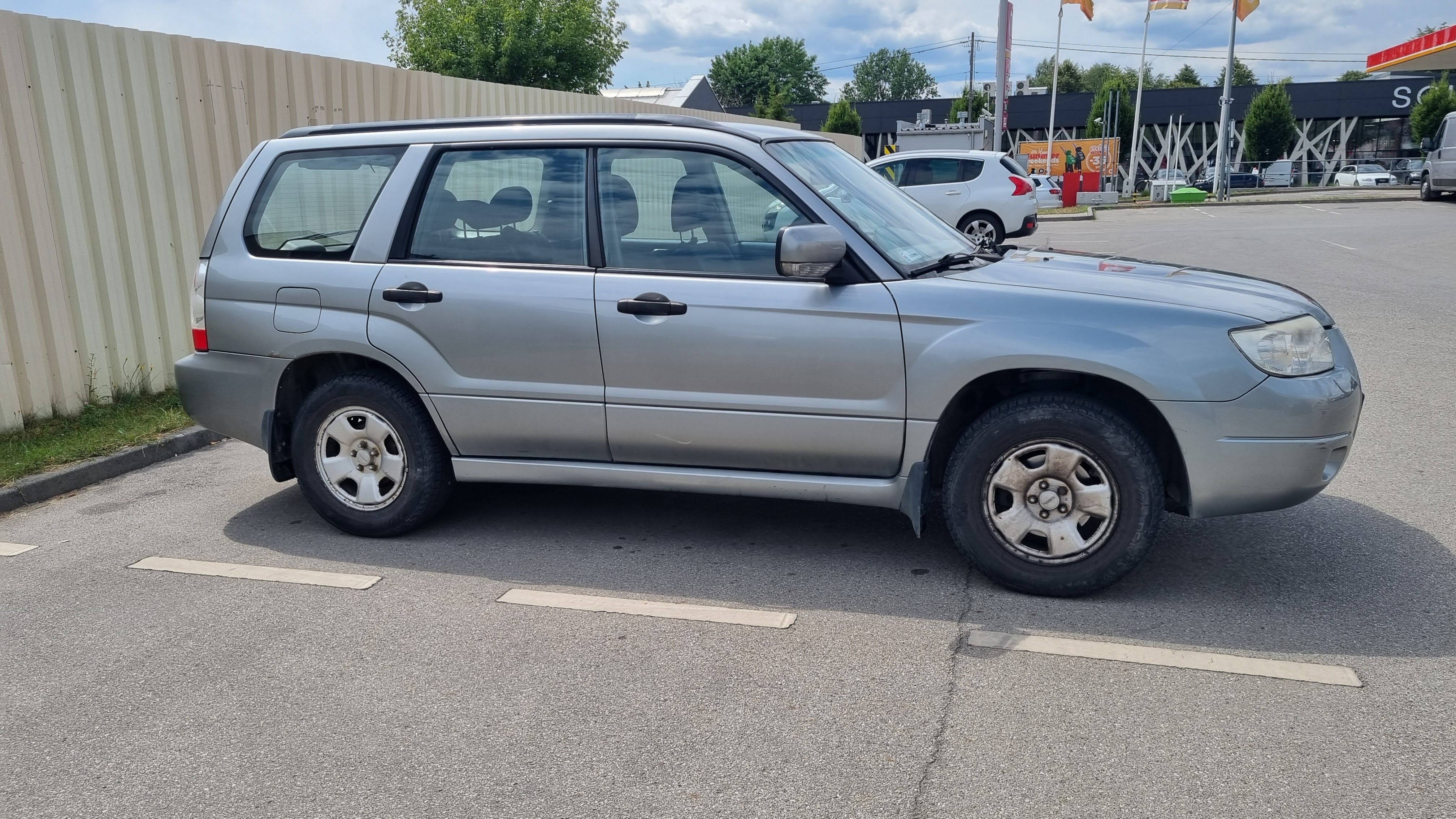 SUBARU FORESTER SG 2006 x 2.0 x 4x4 x LPG x 158 KM x HAK