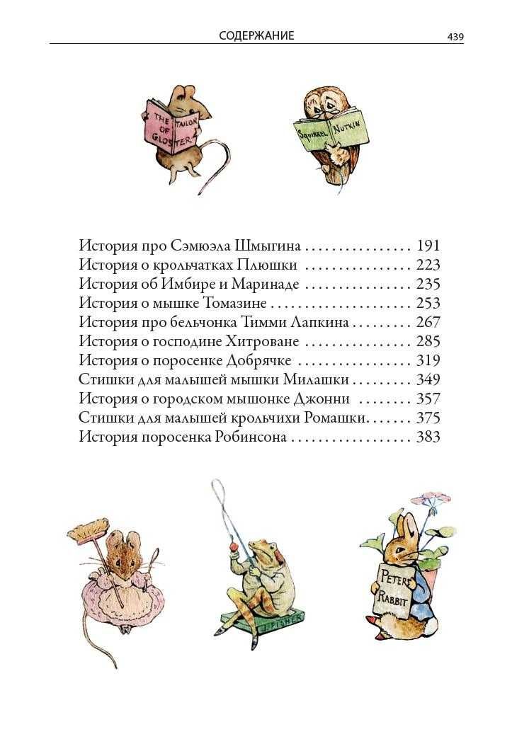 Беатрис Поттер. Все сказки о кролике Питере. СЗКЭО