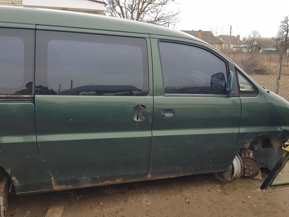 Розборка Hyundai H200